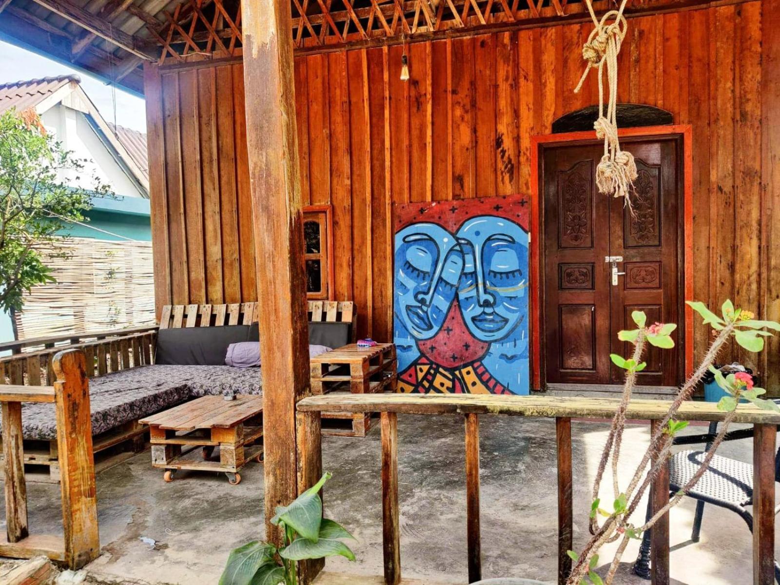 Dragonfly Guesthouse Ko Rong Sanloem Eksteriør bilde