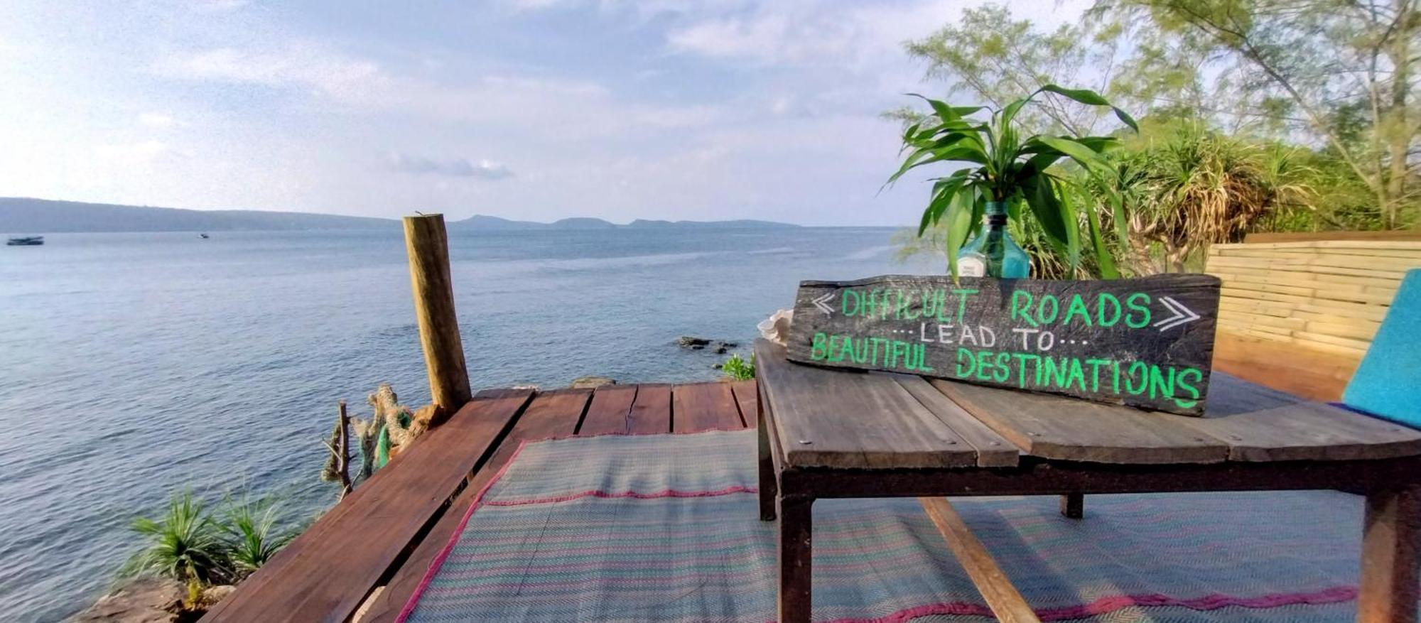 Dragonfly Guesthouse Ko Rong Sanloem Eksteriør bilde