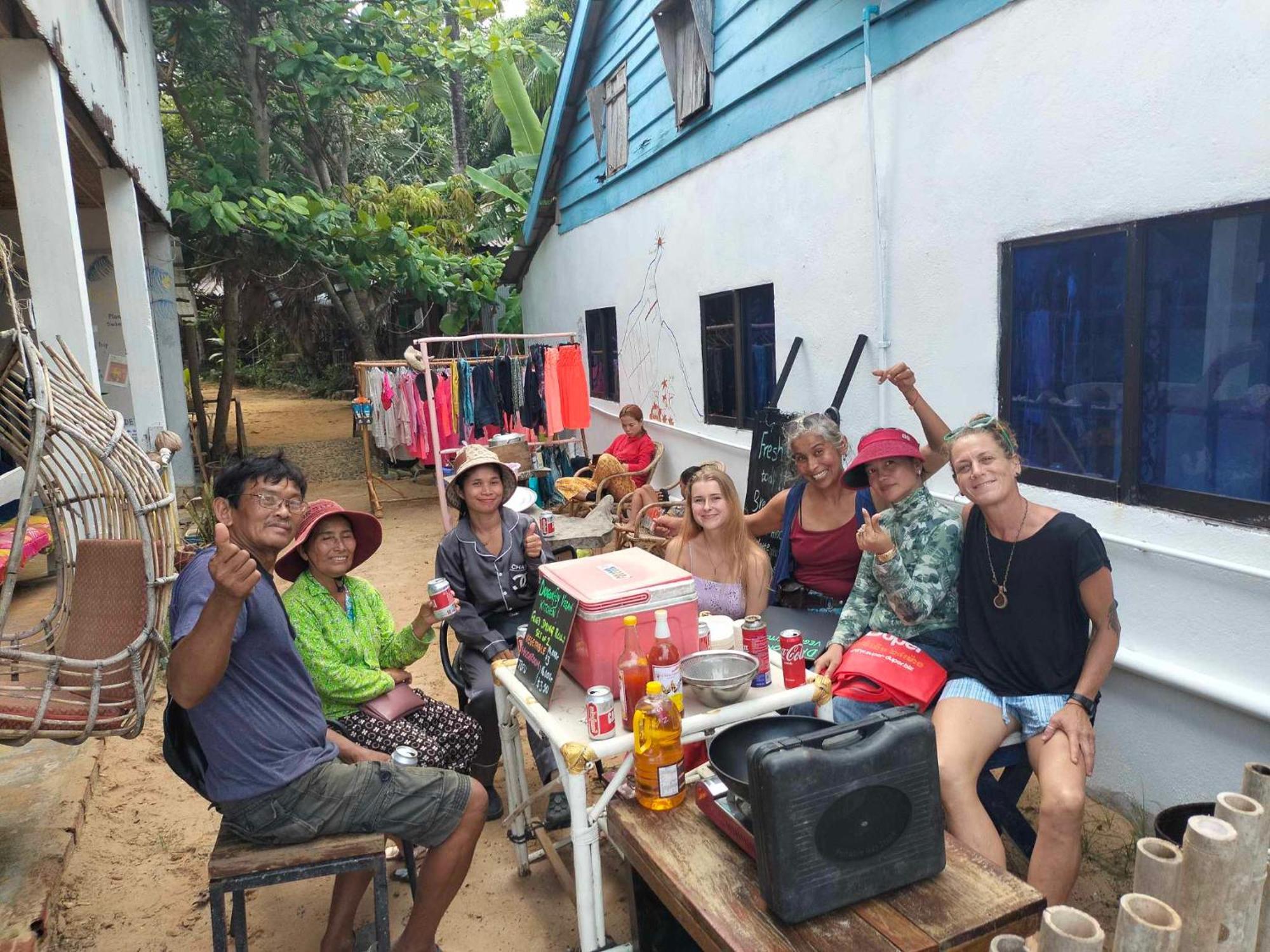 Dragonfly Guesthouse Ko Rong Sanloem Eksteriør bilde